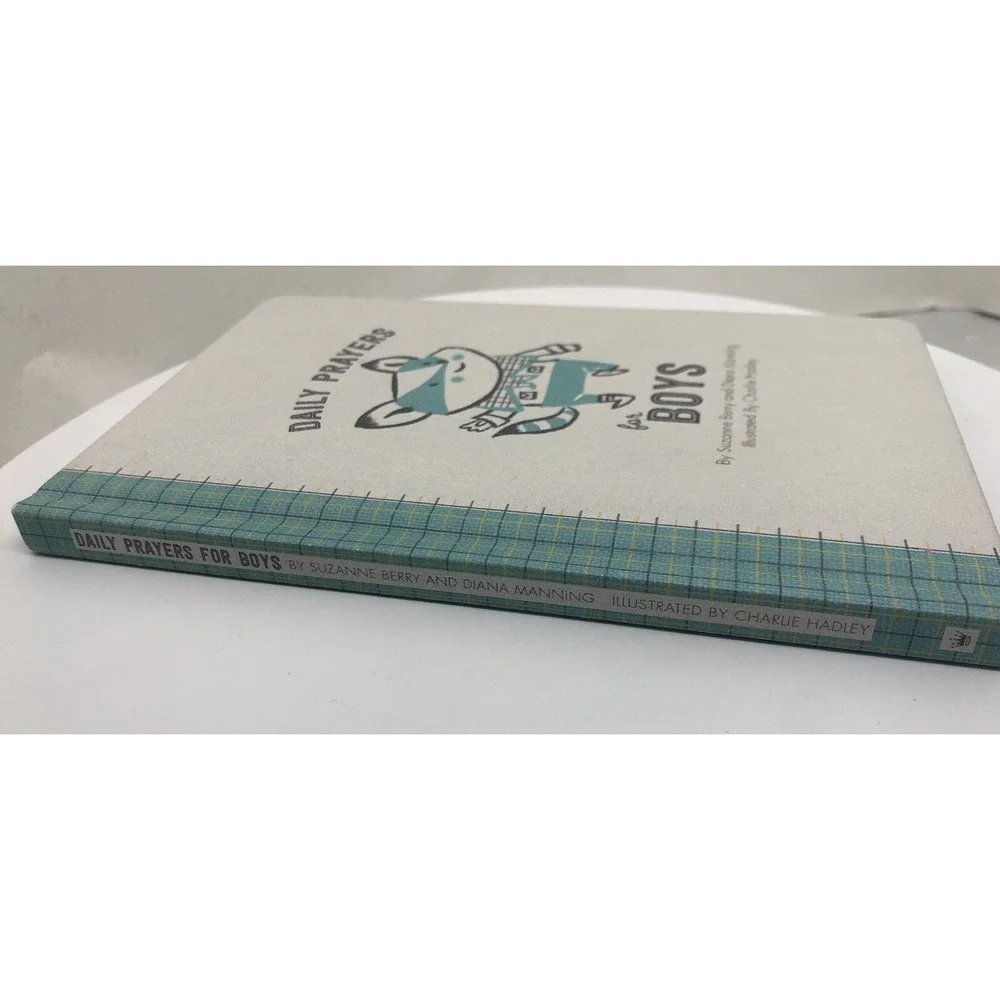 New Hallmark Prayer Journal For Boys First Communion, Baptism, Confirmation Grad